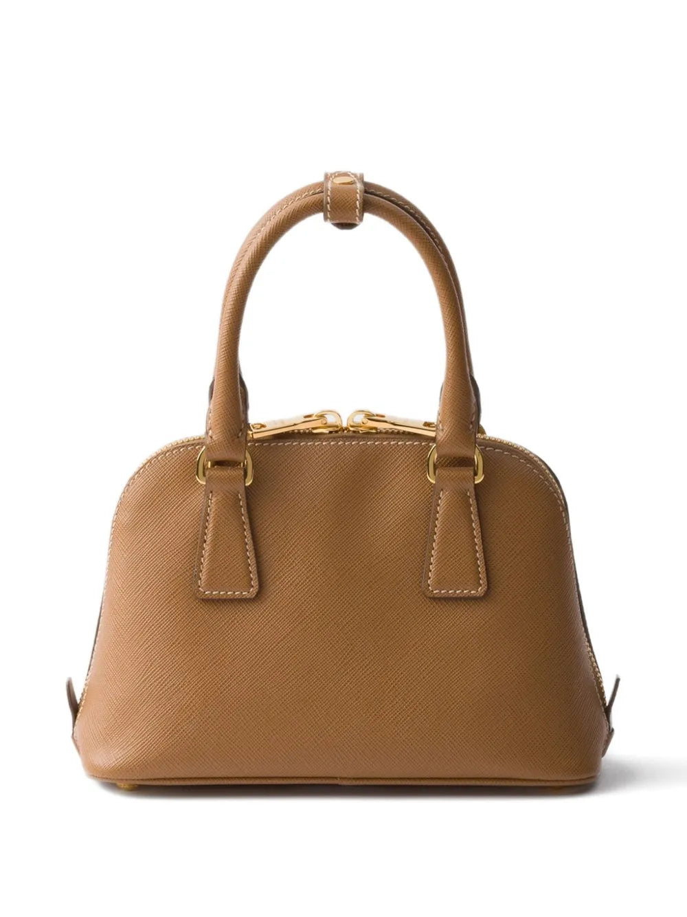 Promenade Saffiano-leather mini tote bag
