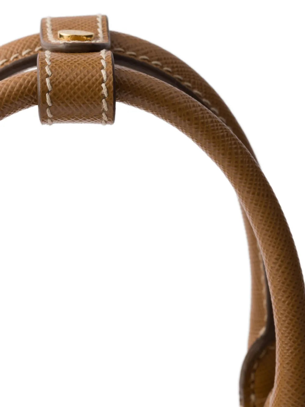 Promenade Saffiano-leather mini tote bag
