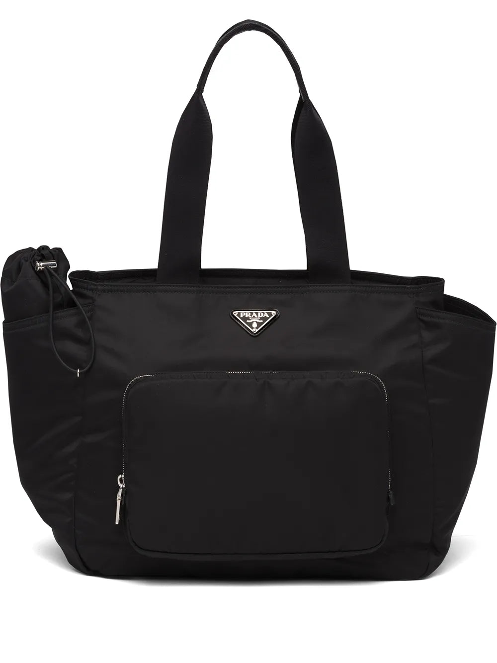 enamel logo plaque diaper bag