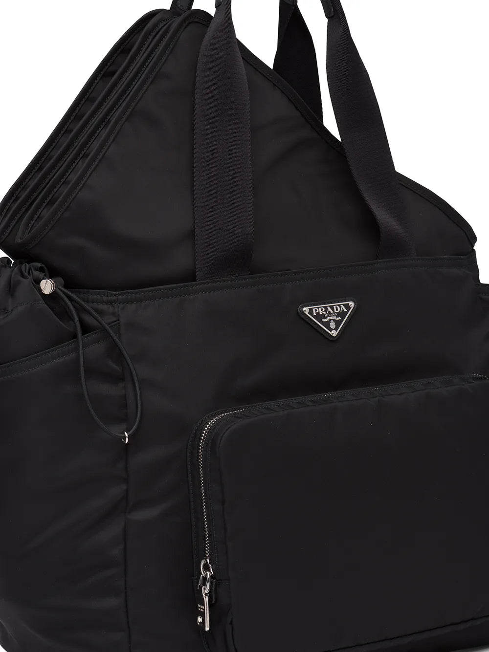 enamel logo plaque diaper bag