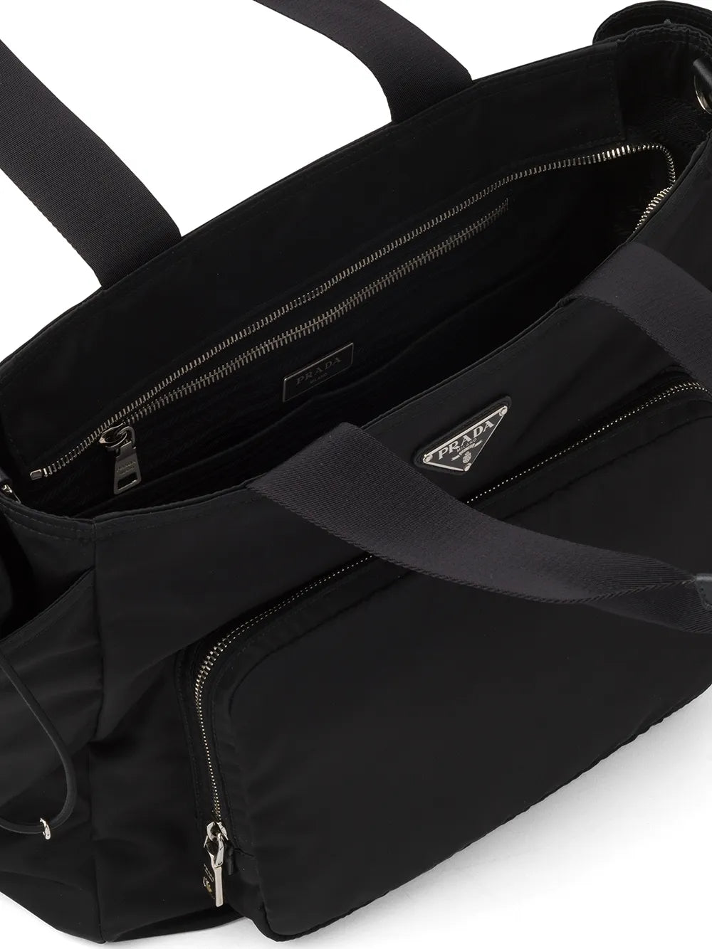 enamel logo plaque diaper bag