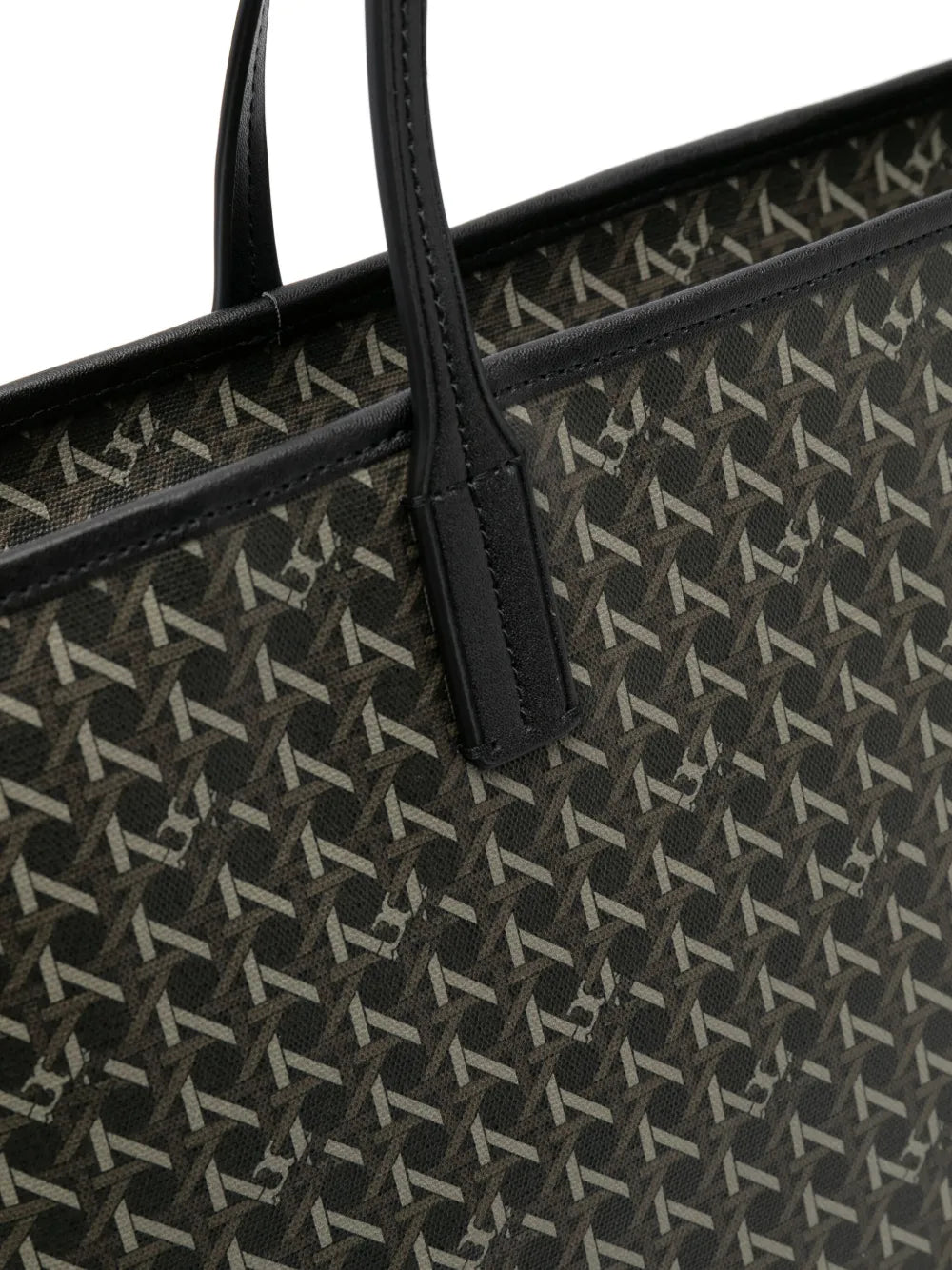 signature logo tote bag