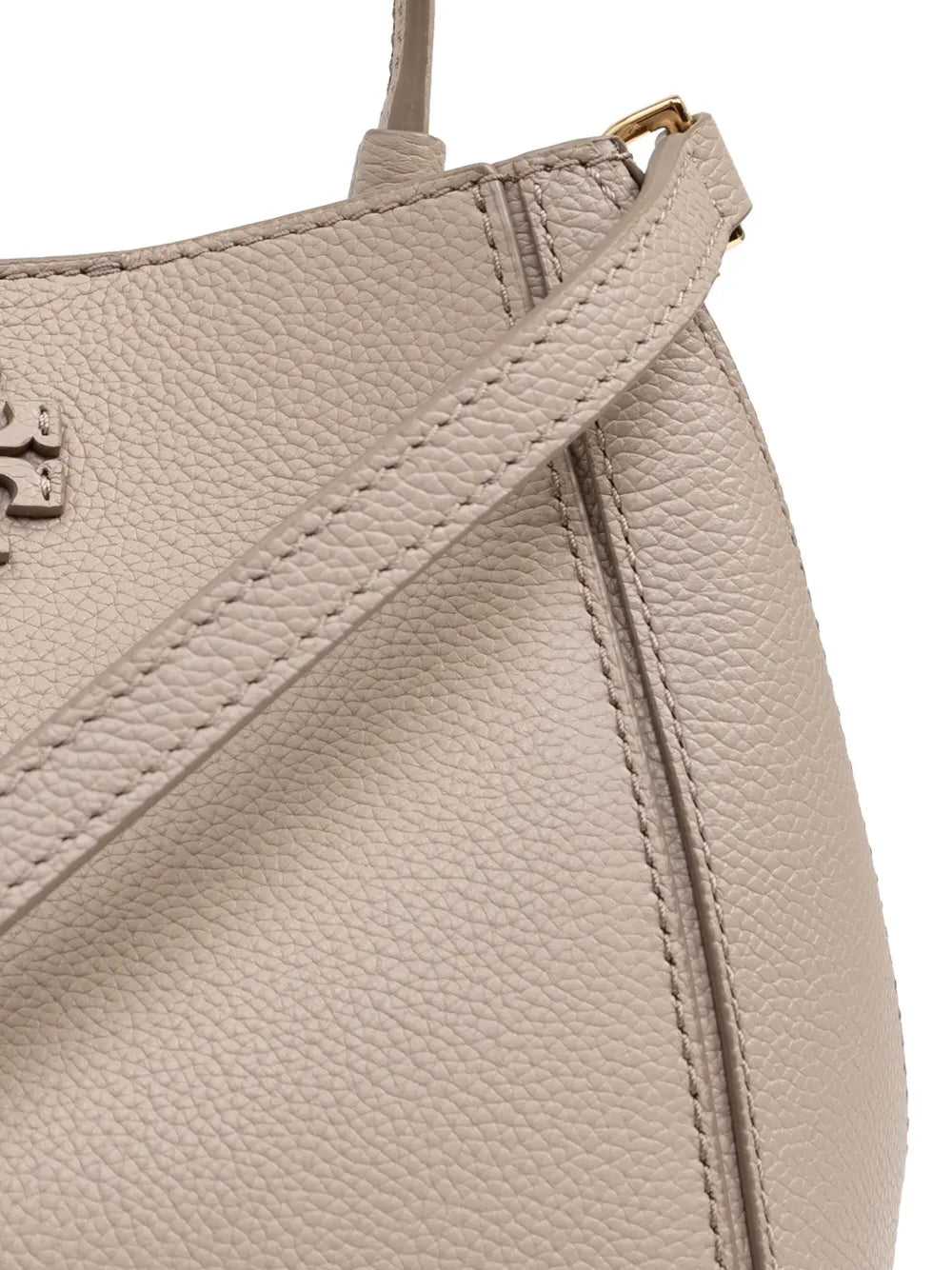 McGraw leather bucket bag