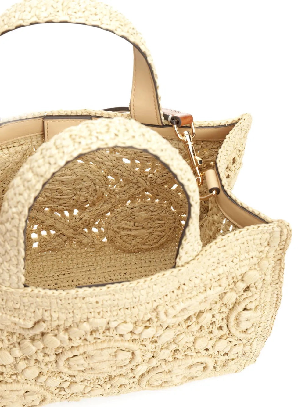 T Monogram tote bag