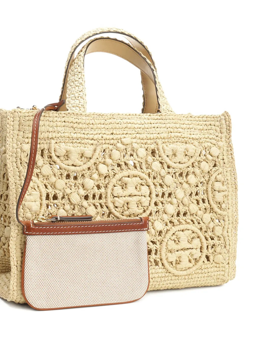 T Monogram tote bag