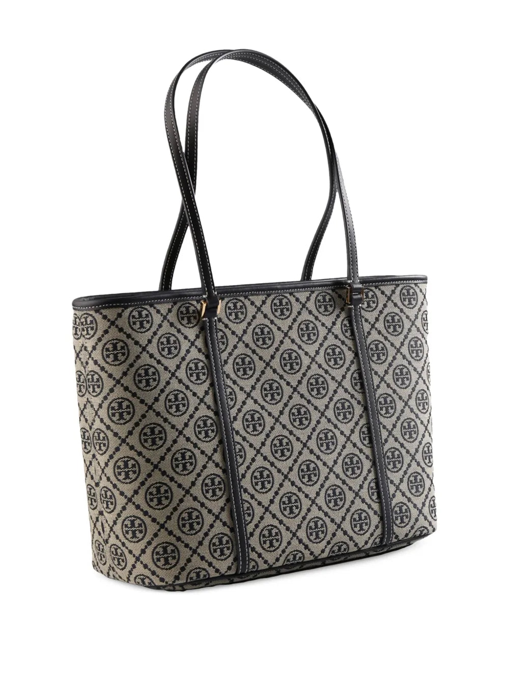 small T monogram tote