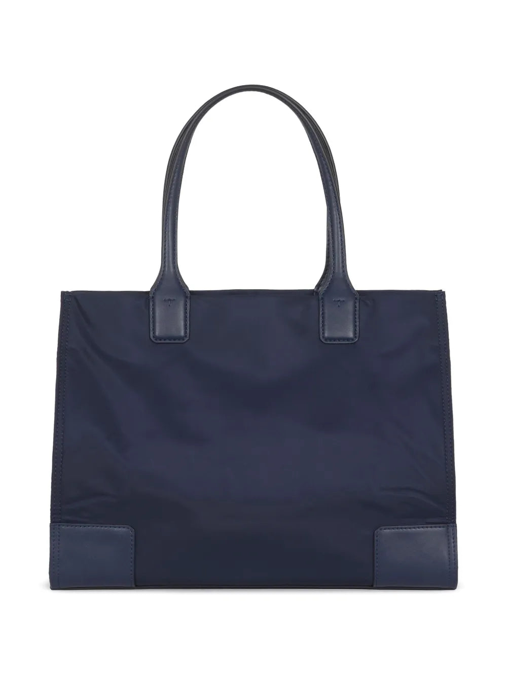 large Ella Patent logo-embossed tote bag