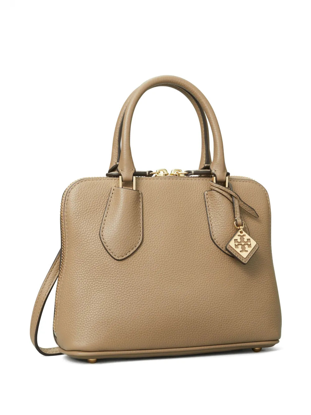 mini Swing leather satchel