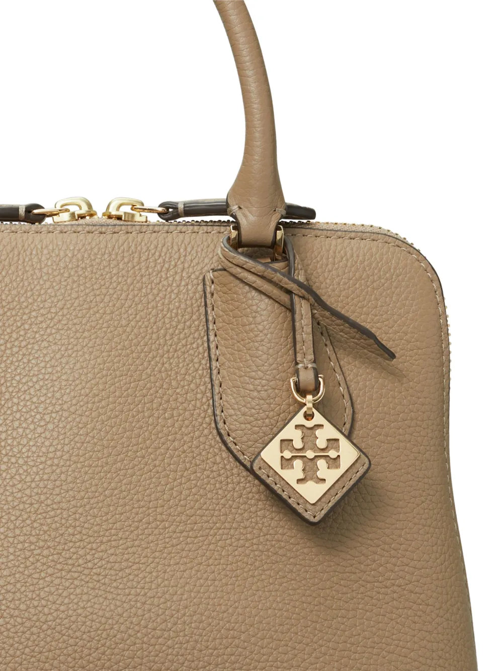 mini Swing leather satchel