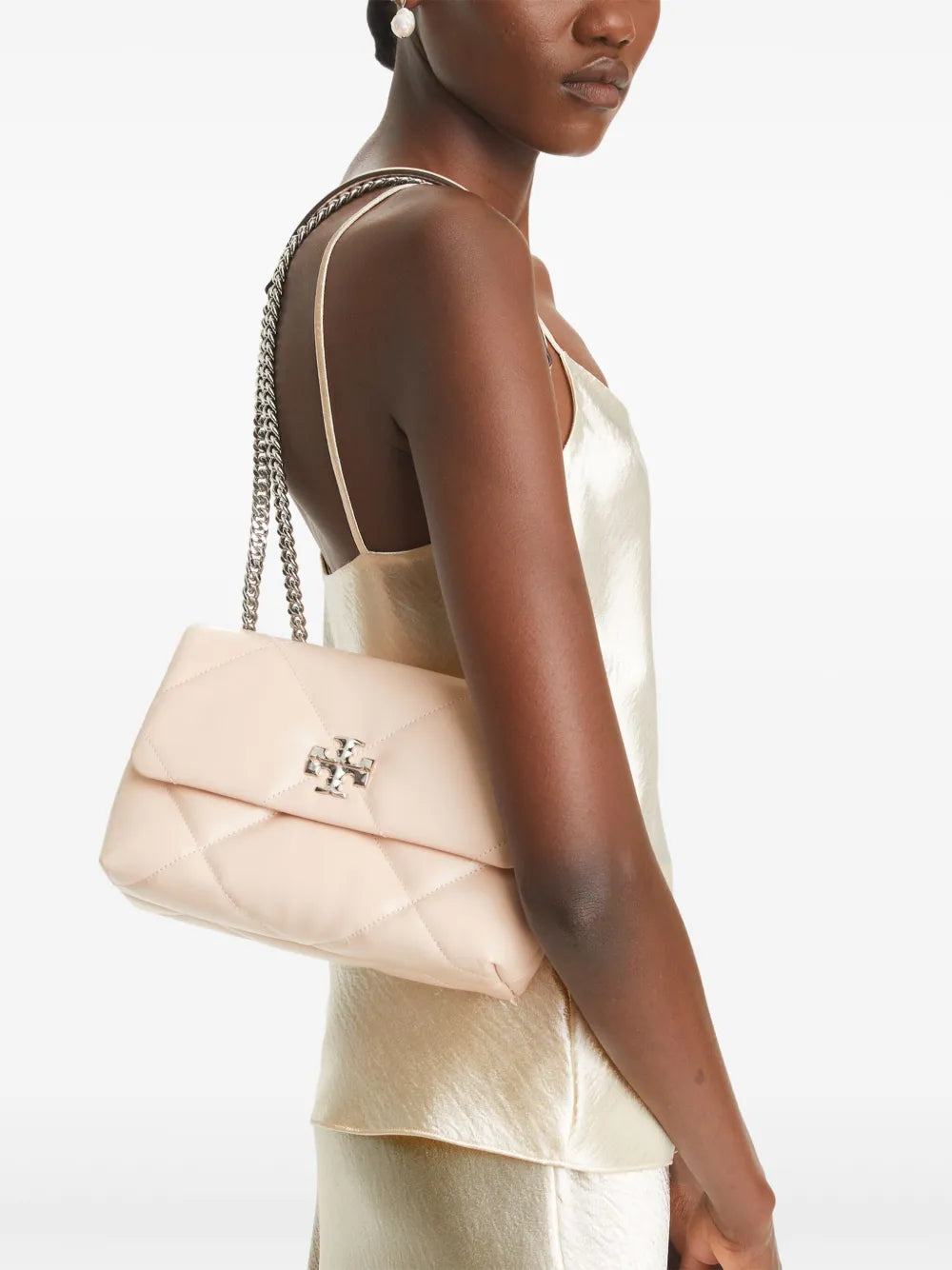 small Kira Diamond Convertible shoulder bag