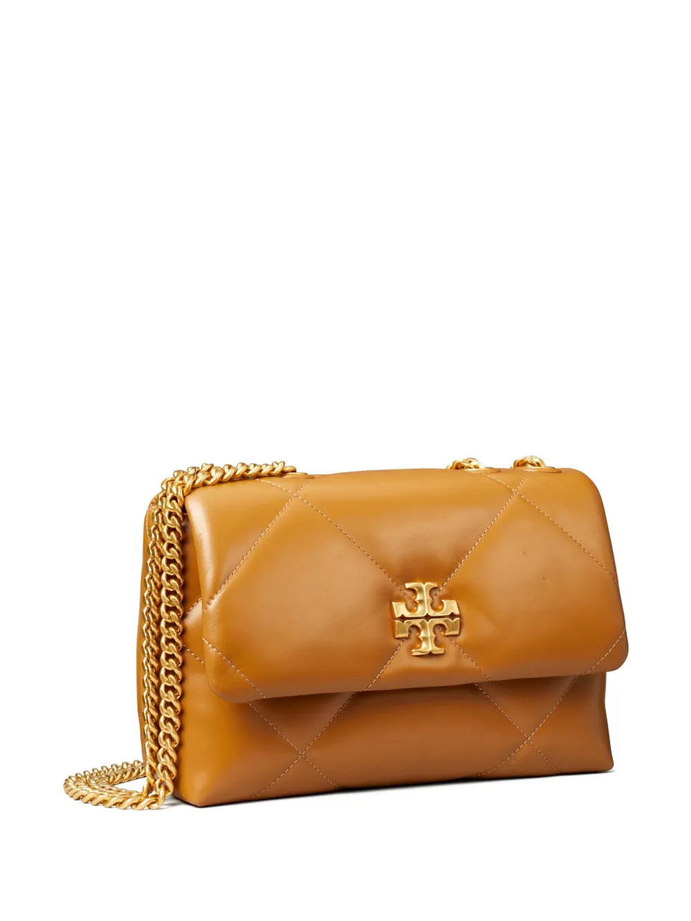 small Kira diamond-quilted convertible shoulder bag