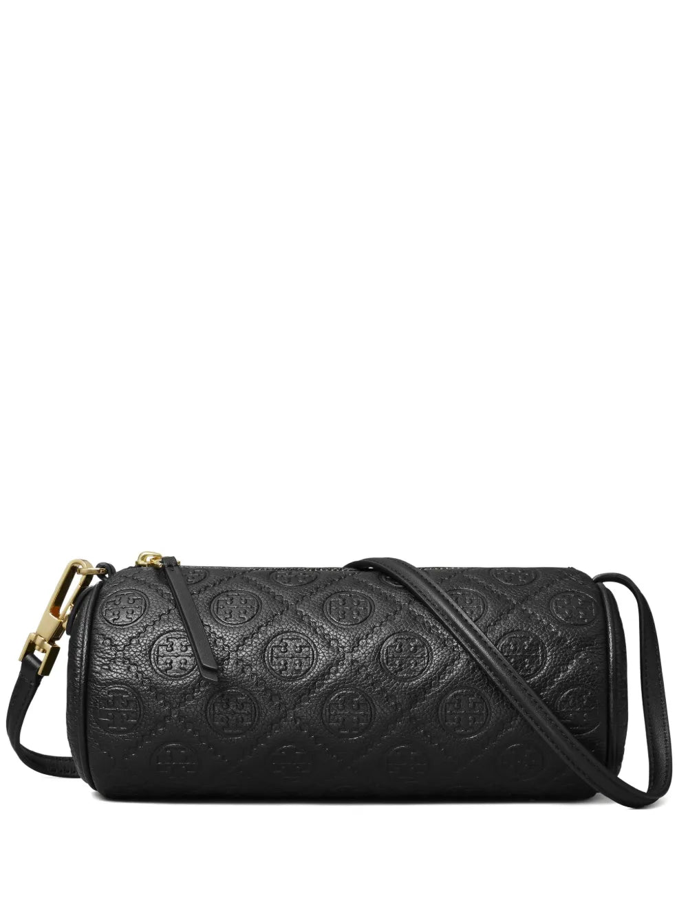 T monogram pebble cylinder bag