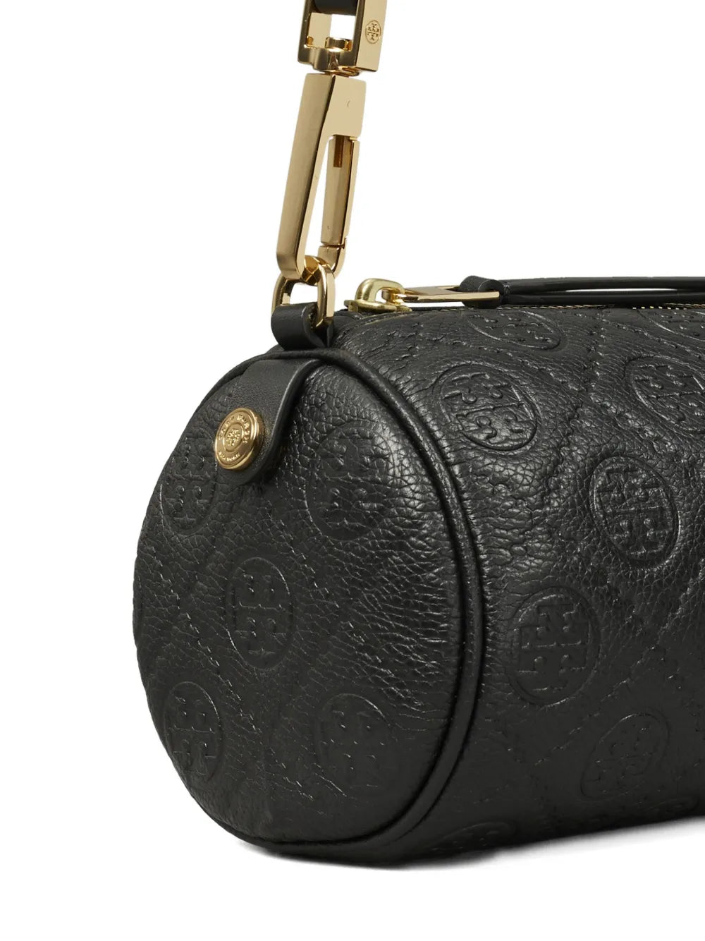 T monogram pebble cylinder bag