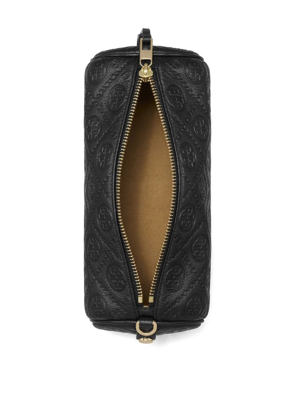 T monogram pebble cylinder bag