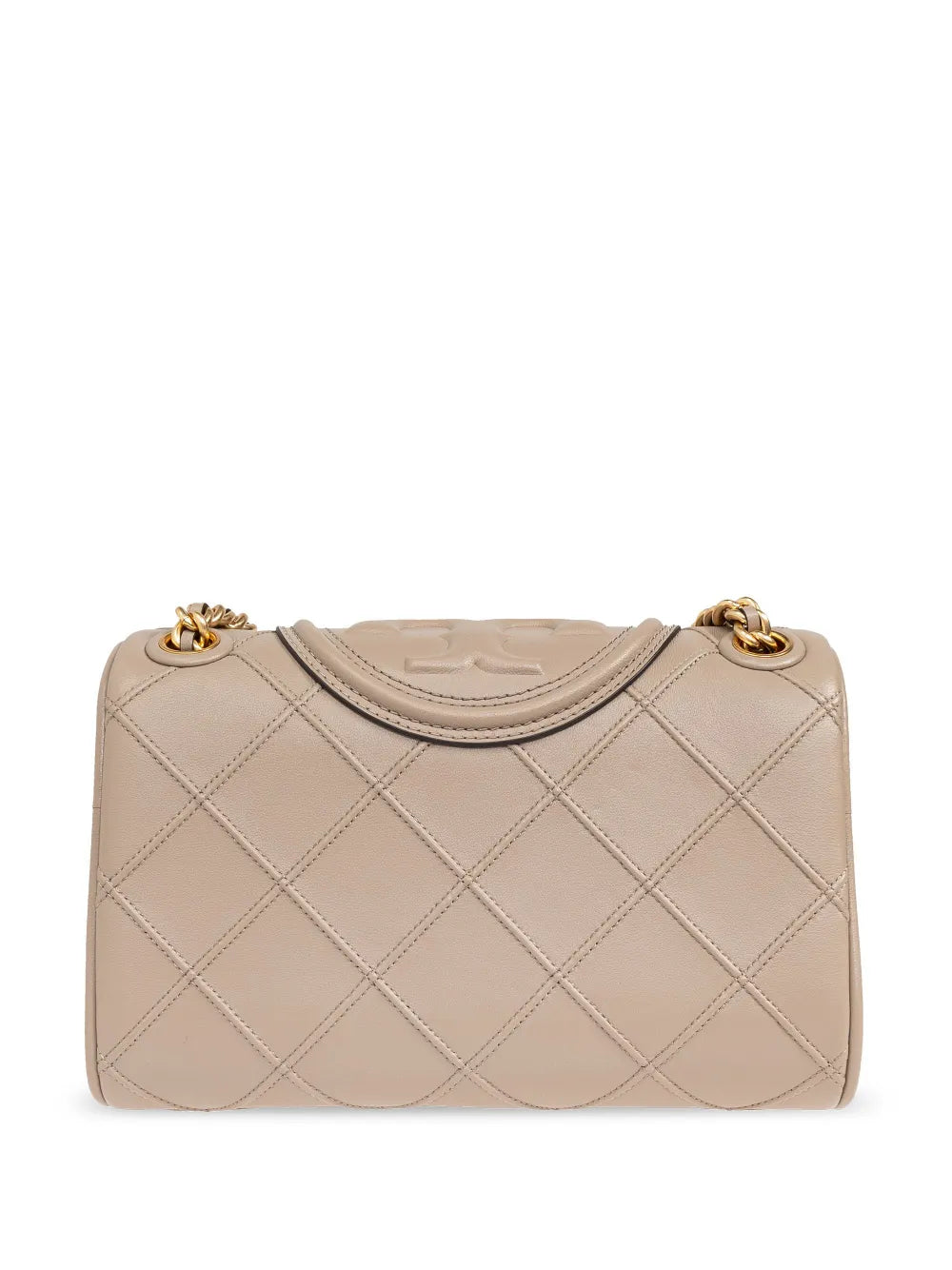 small Fleming diamond-quilted shoulder bag