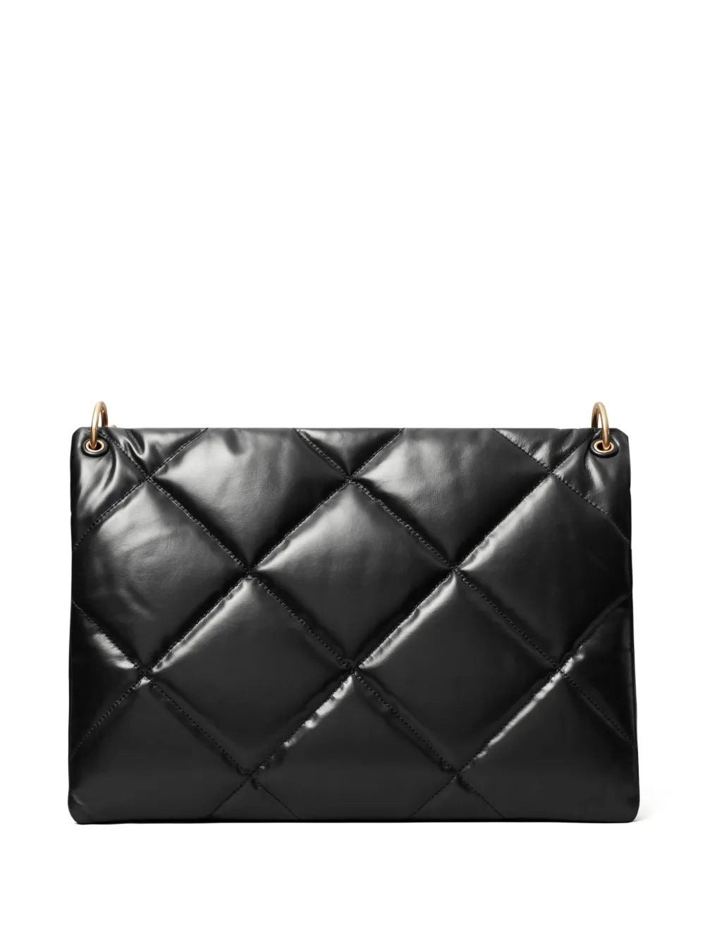 Kira diamond-quilted shoulder bag
