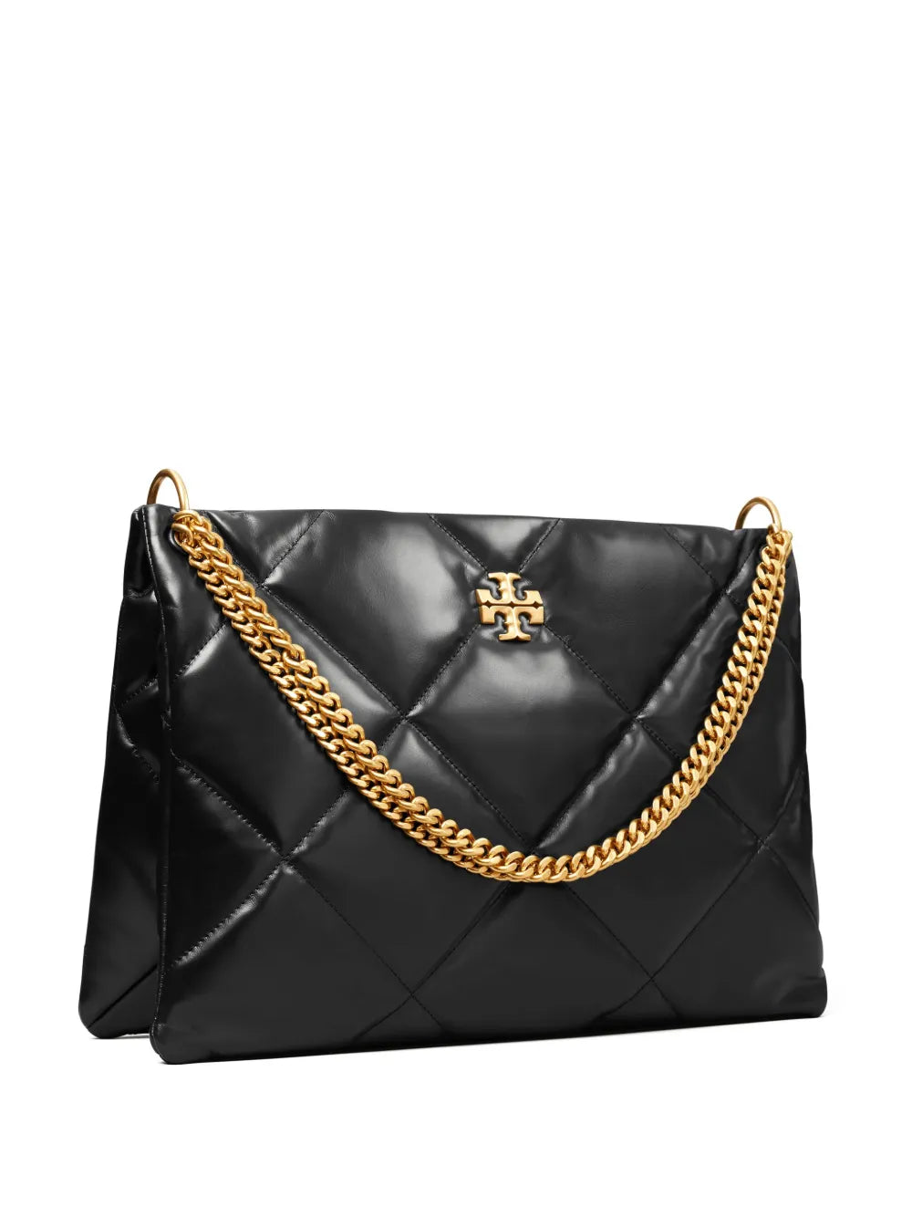 Kira diamond-quilted shoulder bag