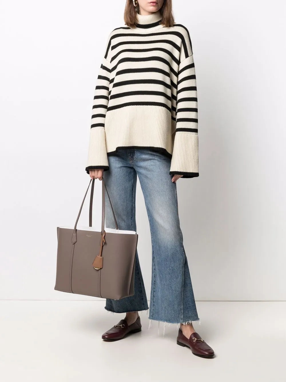 Perry logo-print tote bag