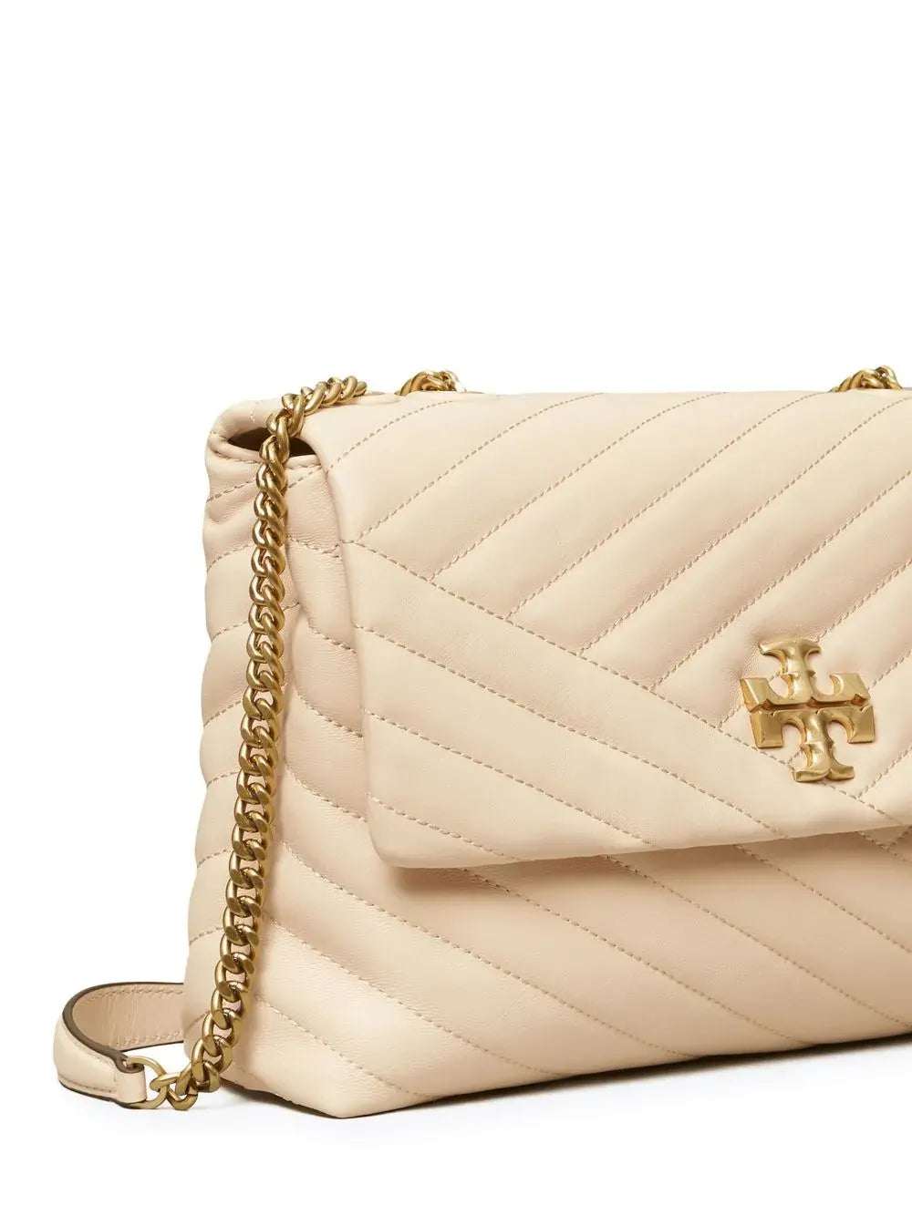 Kira Chevron convertible shoulder bag