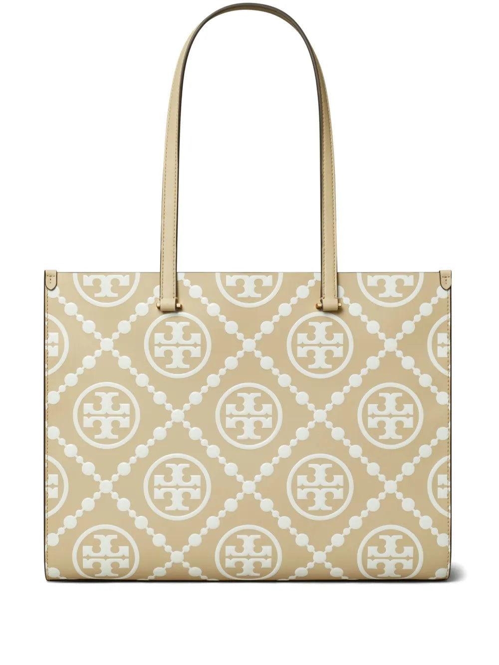 T Monogram-embossed tote bag