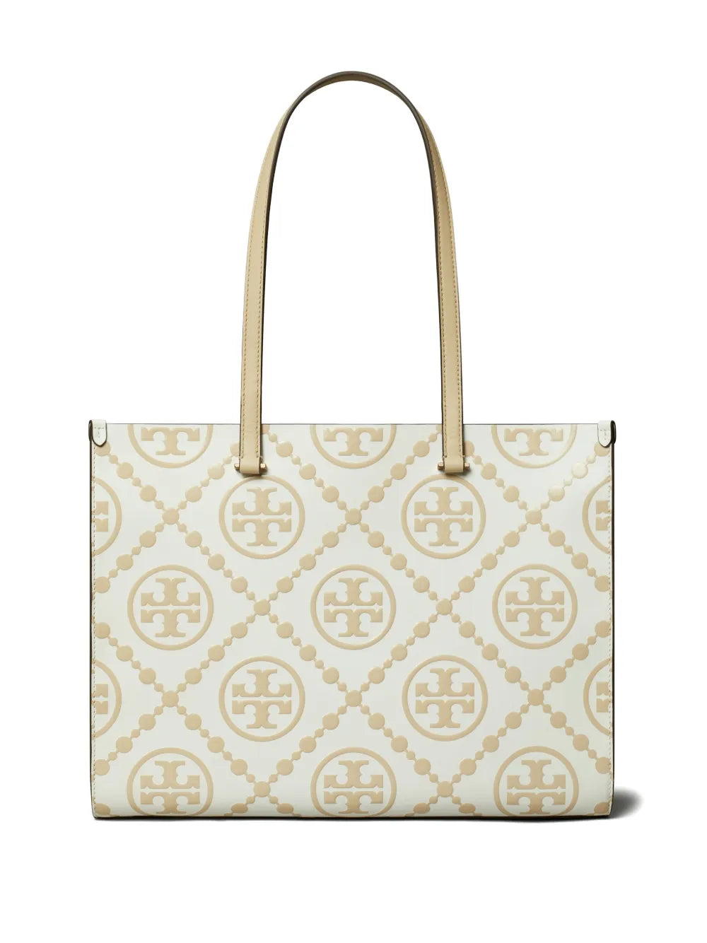 T Monogram-embossed tote bag