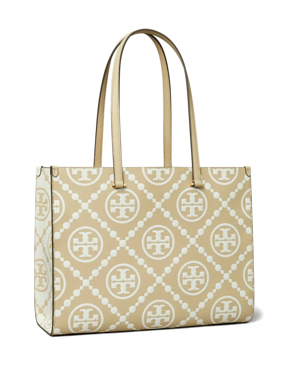 T Monogram-embossed tote bag
