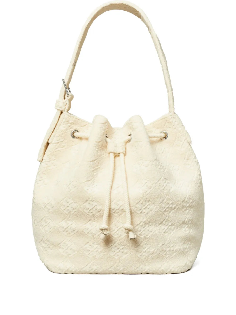 textured bucket bag