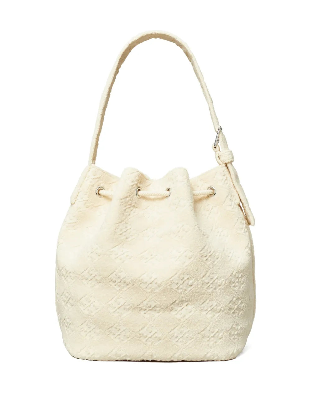 textured bucket bag