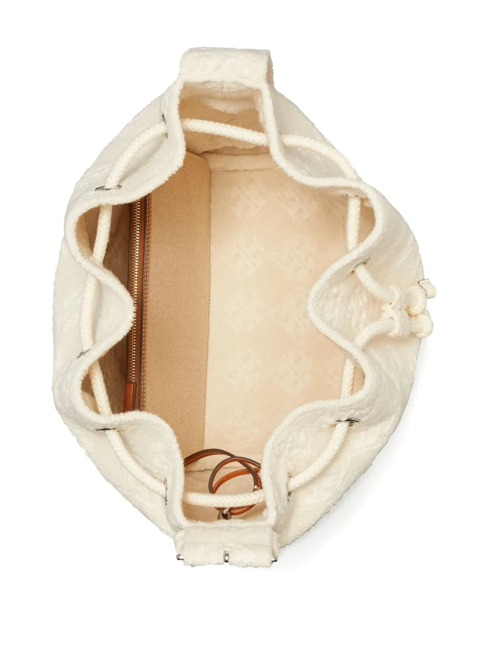 textured bucket bag