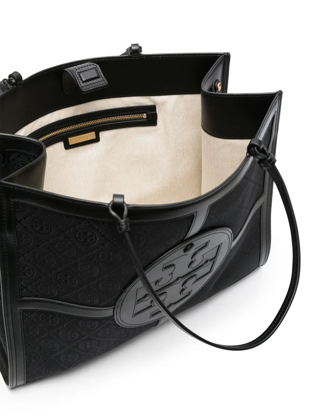 Ella Quadrant T-monogram tote bag