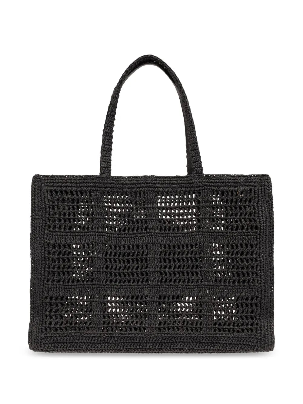 large Ella crochet tote bag