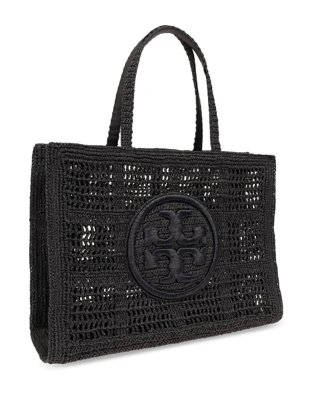 large Ella crochet tote bag