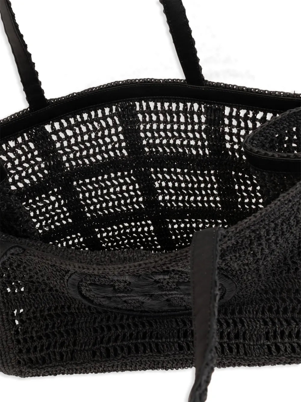 large Ella crochet tote bag