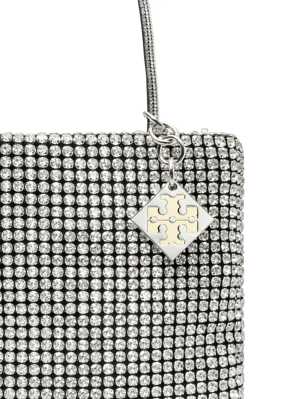 mini Night Owl crystal-embellished tote bag