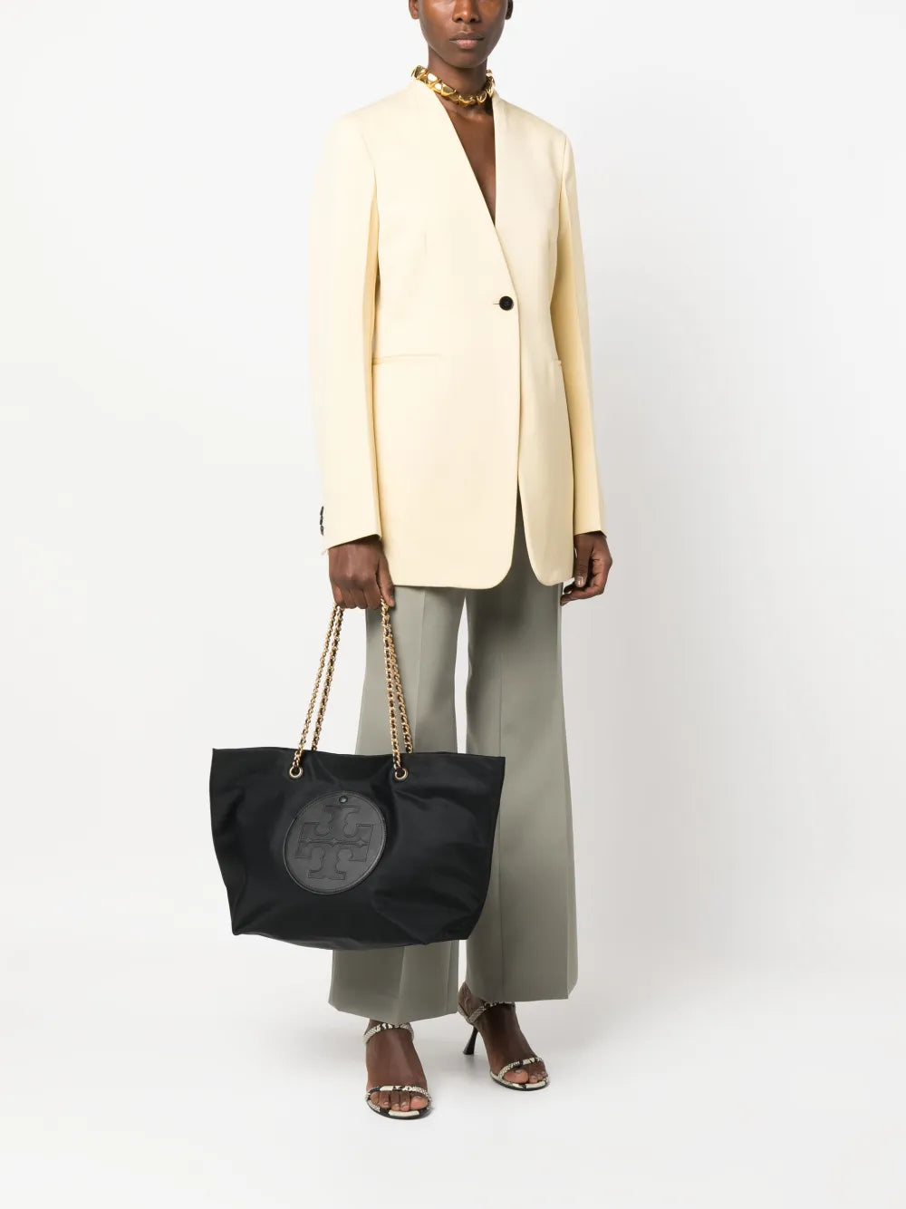 Ella Chain tote bag