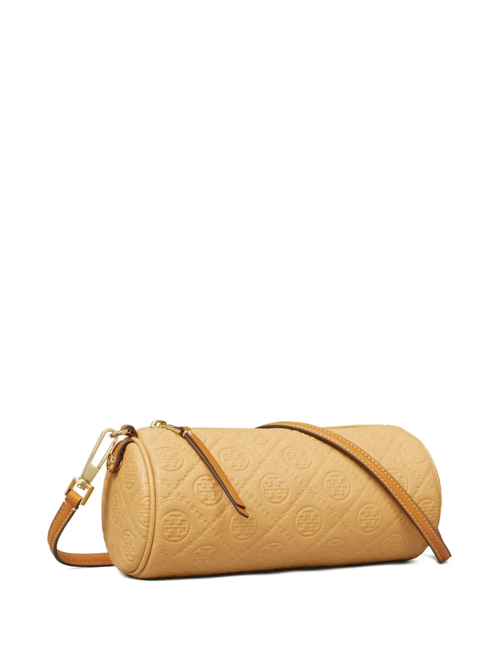 monogram pebble cylinder cross body bag