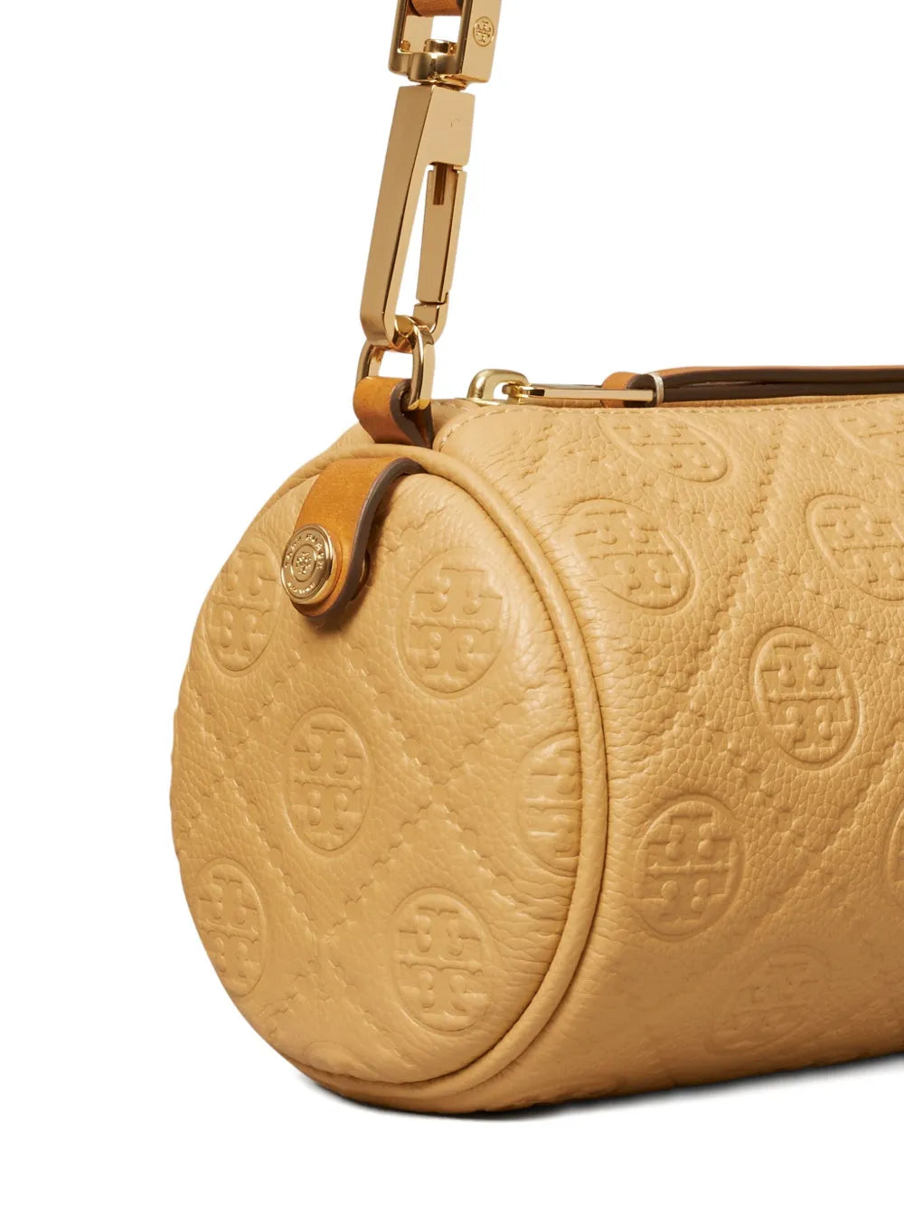 monogram pebble cylinder cross body bag