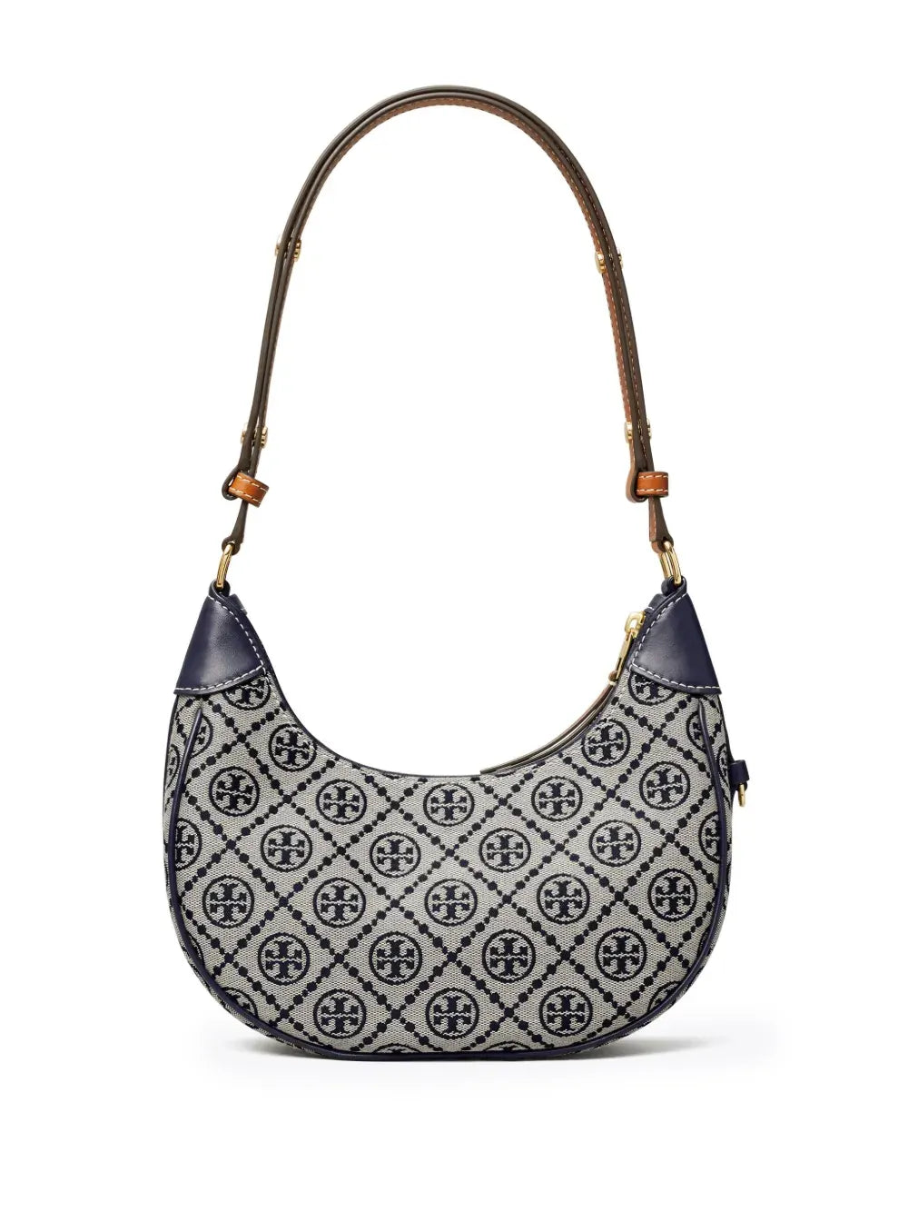T Monogram Crescent shoulder bag