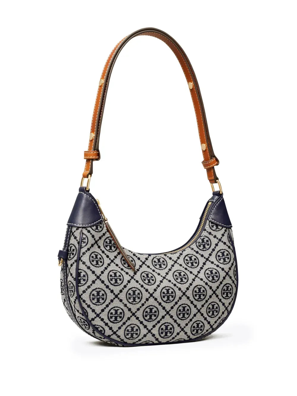 T Monogram Crescent shoulder bag
