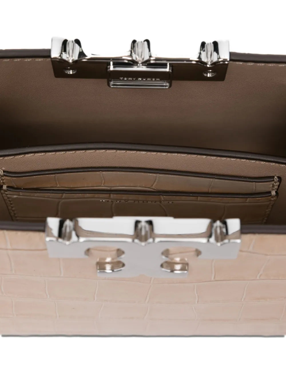 mini Eleanor embossed handbag