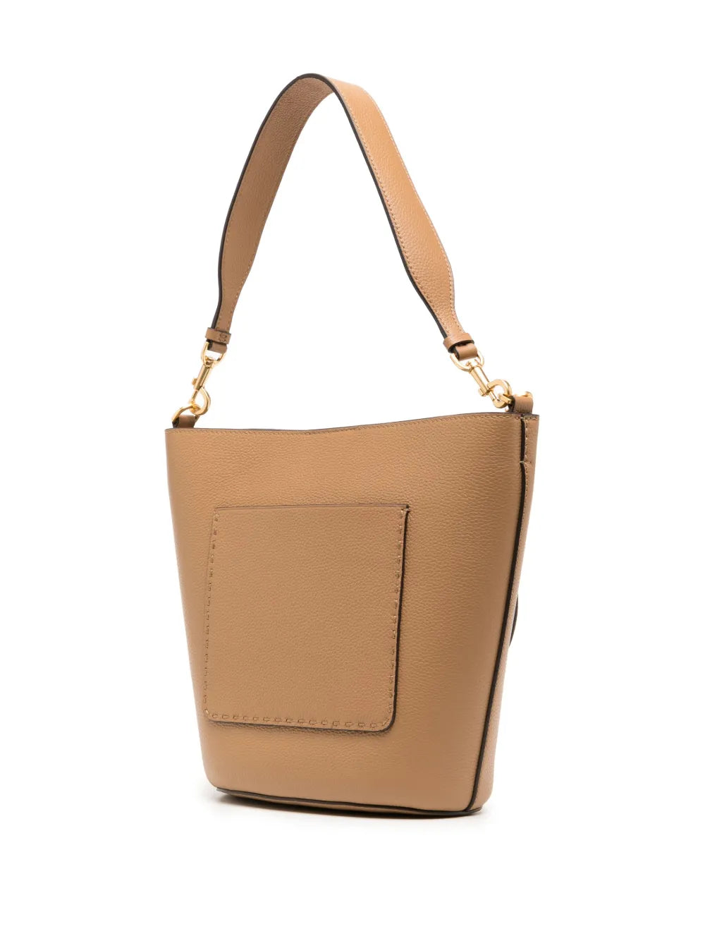 McGraw logo bucket bag
