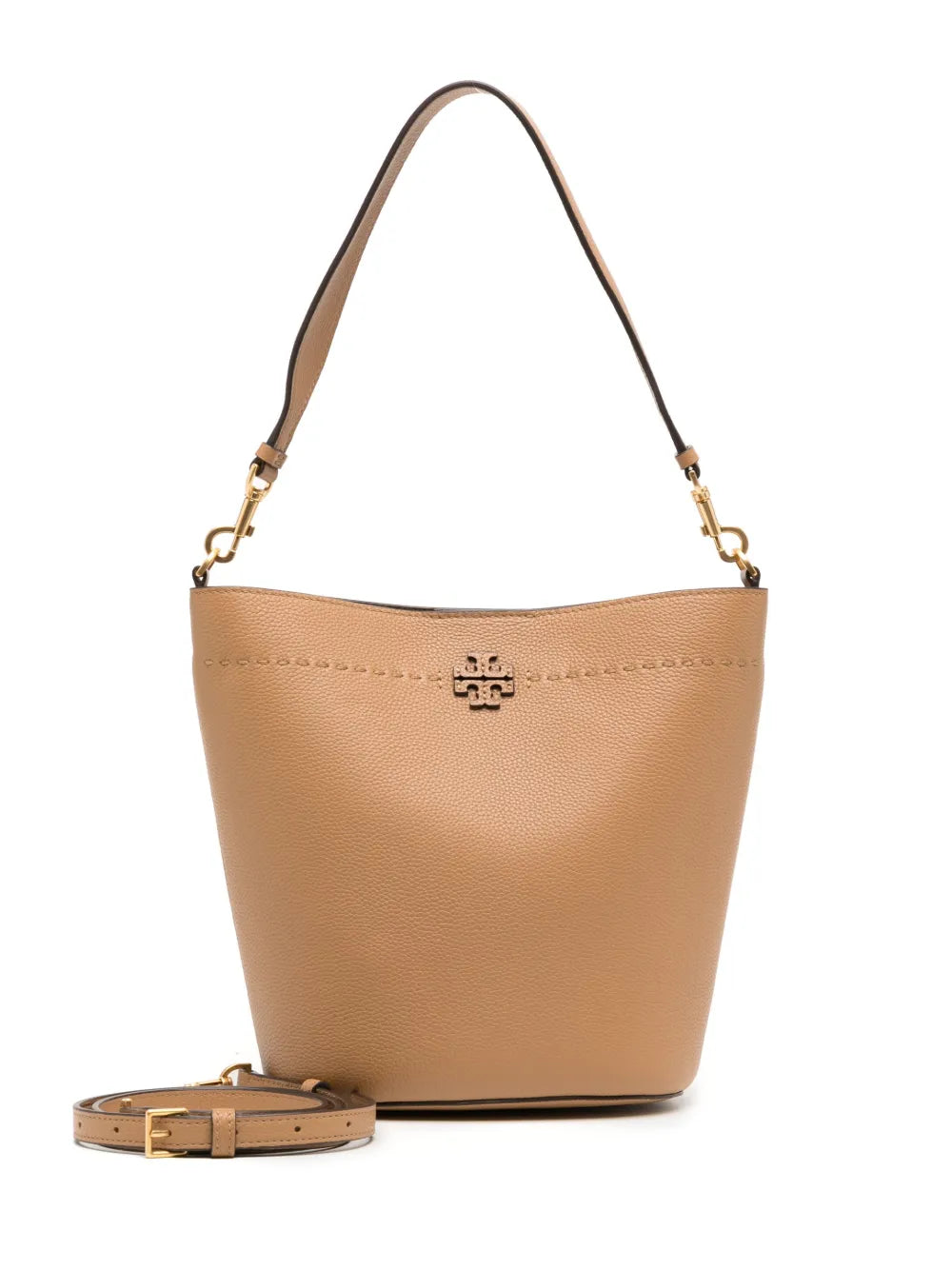 McGraw logo bucket bag