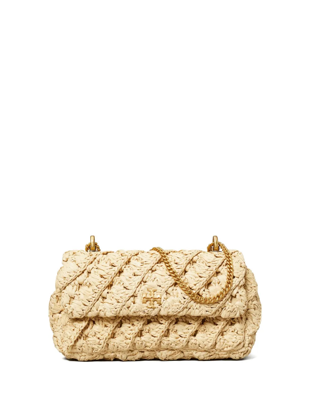 Kira woven chain shoulder bag