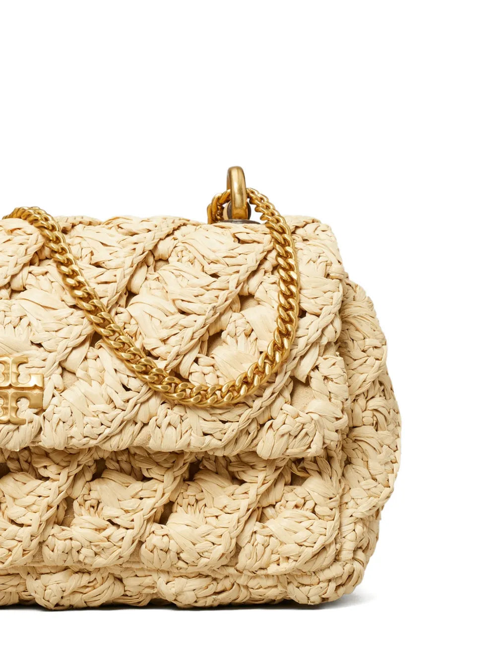 Kira woven chain shoulder bag