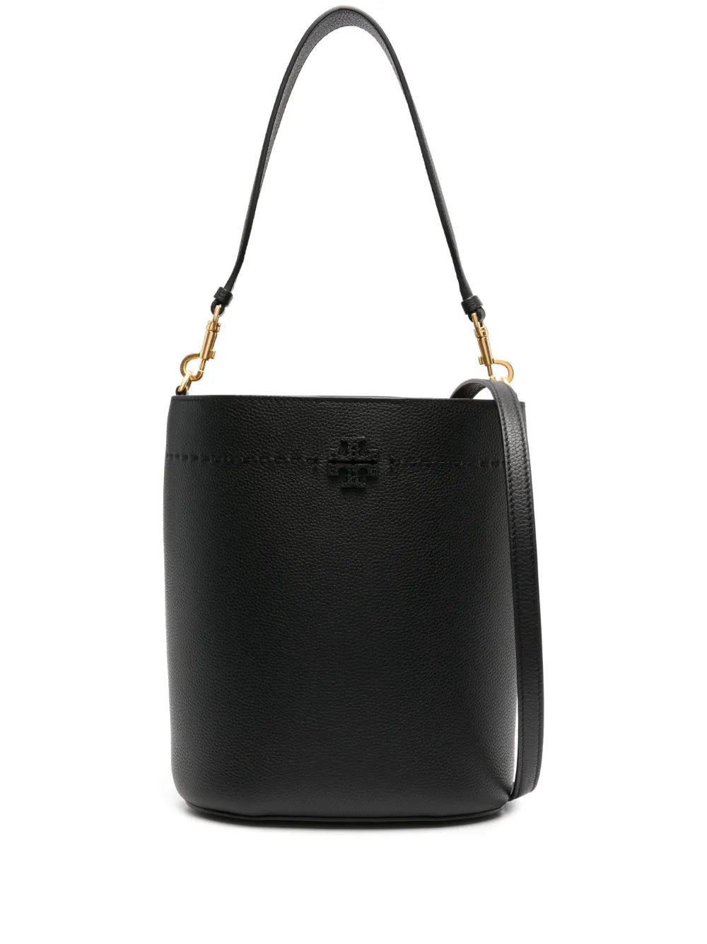McGraw logo bucket bag