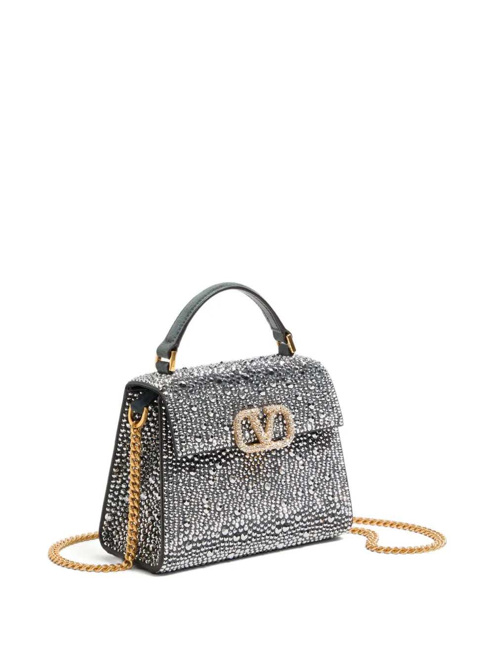 mini VSLING VLogo Signature shoulder bag