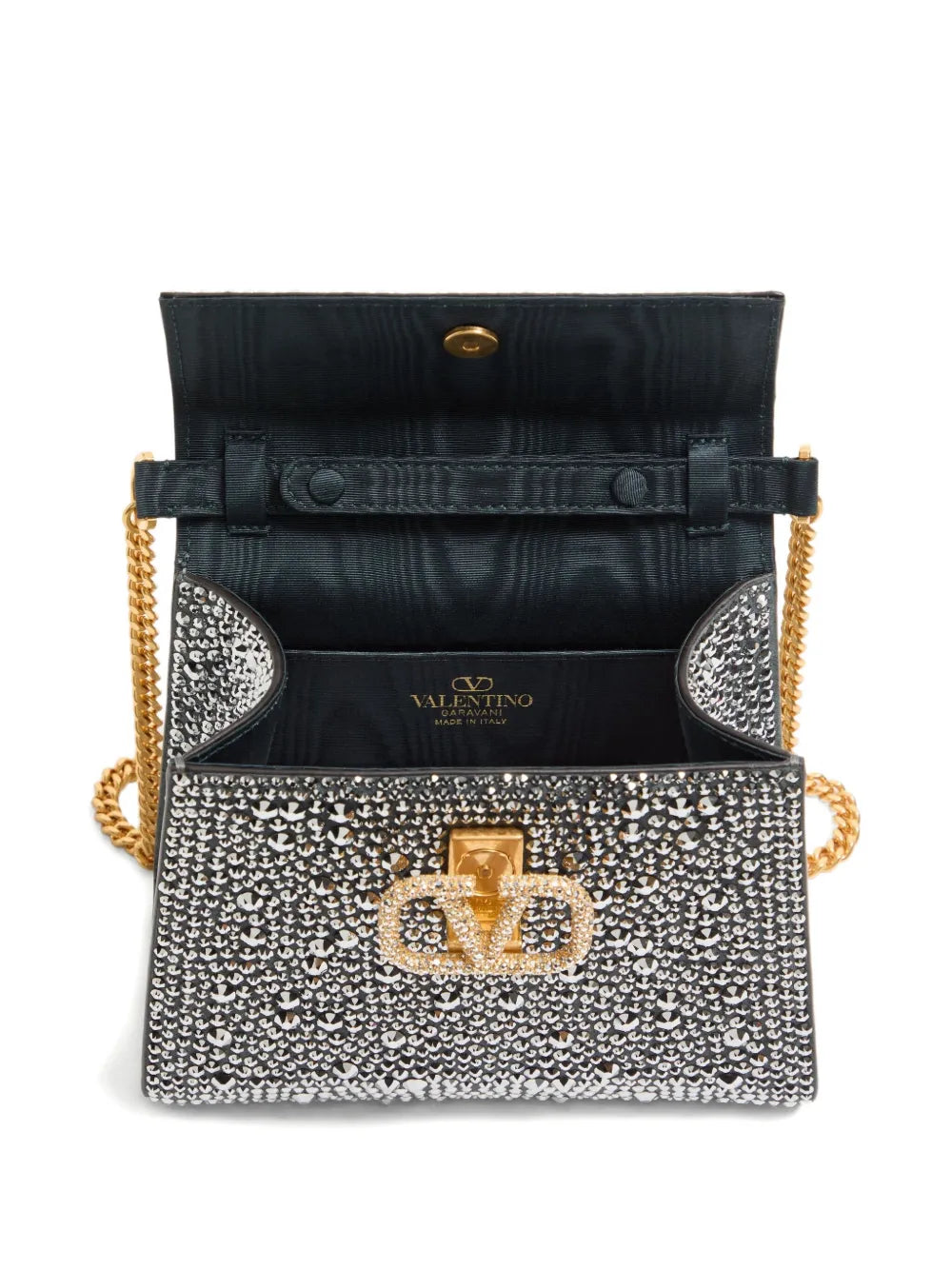 mini VSLING VLogo Signature shoulder bag