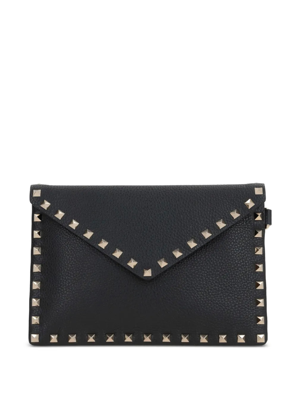Rockstud envelope clutch