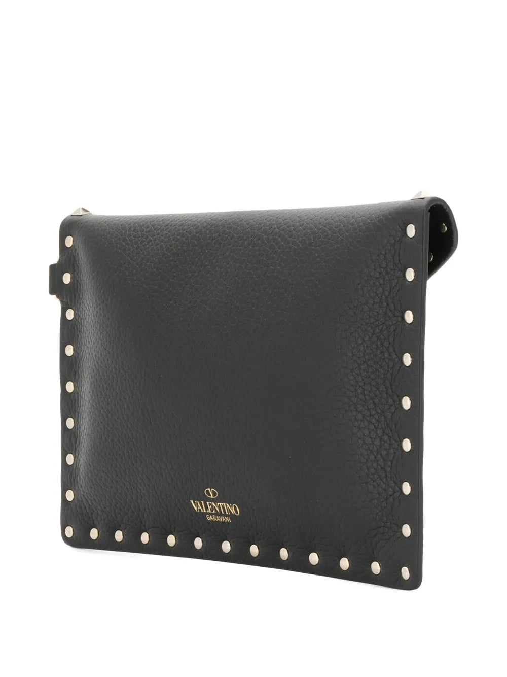Rockstud envelope clutch