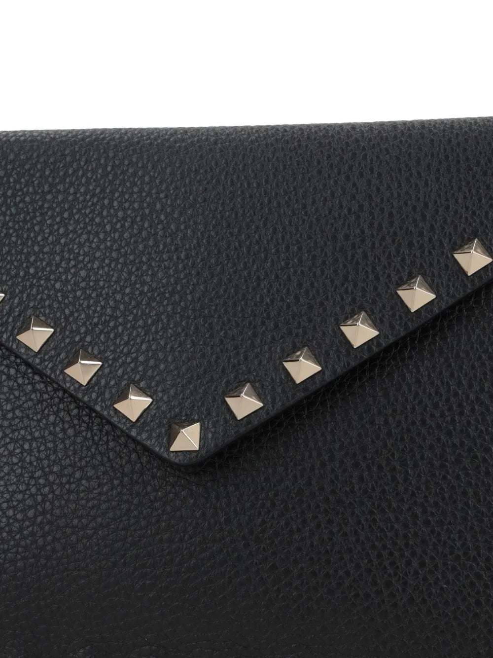 Rockstud envelope clutch